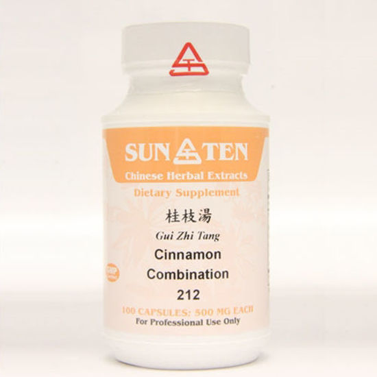 Picture of Gui Zhi Tang Sun Ten Capsules 100's                         