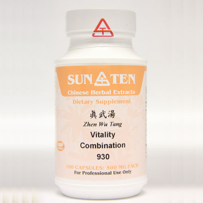 Picture of Zhen Wu Tang Sun Ten Capsules 100's