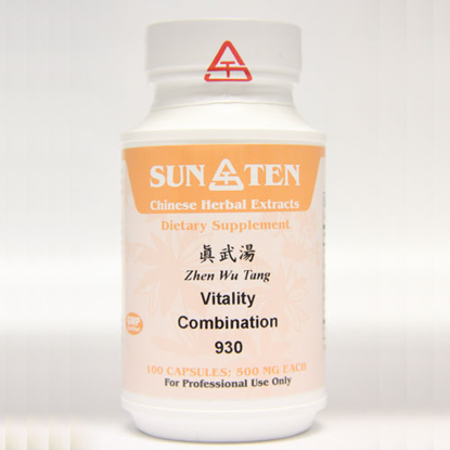 Picture of Zhen Wu Tang Sun Ten Capsules 100's                         