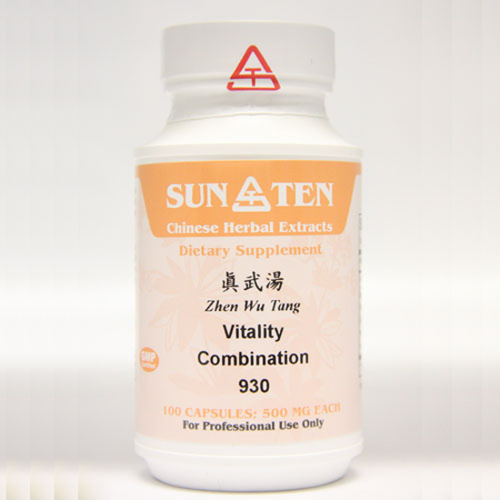 Picture of Zhen Wu Tang Sun Ten Capsules 100's
