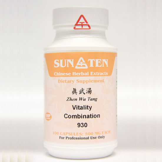 Picture of Zhen Wu Tang Sun Ten Capsules 100's                         