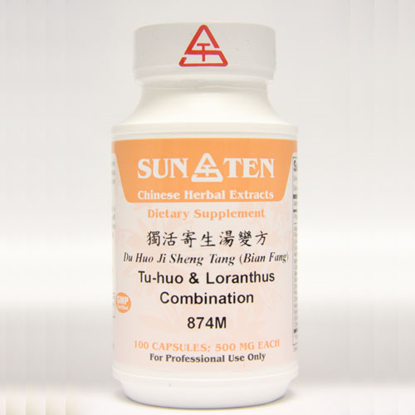 Picture of Du Huo Ji Sheng Tang Sun Ten Capsules 100's