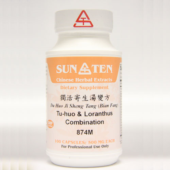 Picture of Du Huo Ji Sheng Tang Sun Ten Capsules 100's                 