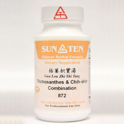 Picture of Gua Lou Zhi Shi Tang Sun Ten Capsules 100's