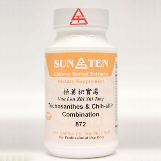 Picture of Gua Lou Zhi Shi Tang Sun Ten Capsules 100's                 