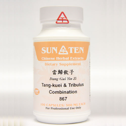 Picture of Dang Gui Yin Zi Sun Ten Capsules 100's
