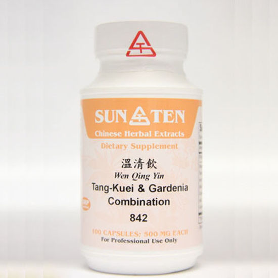 Picture of Wen Qing Yin Sun Ten Capsules 100's                         