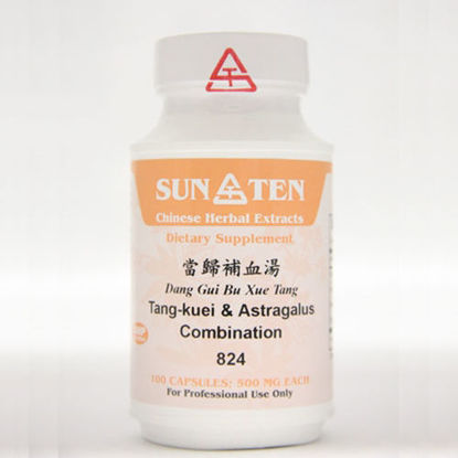 Picture of Dang Gui Bu Xue Tang Sun Ten Capsules 100's                 