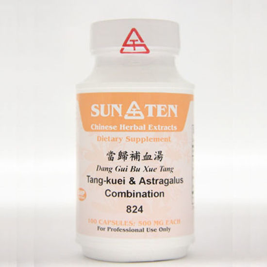 Picture of Dang Gui Bu Xue Tang Sun Ten Capsules 100's