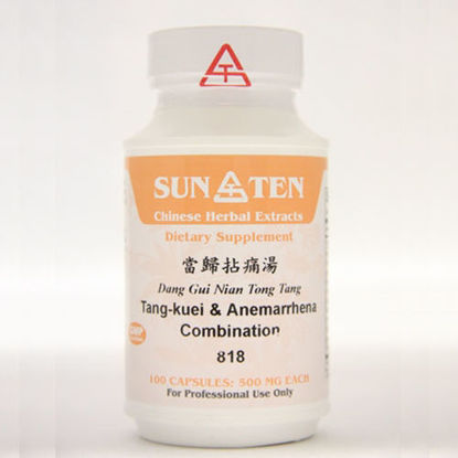 Picture of Dang Gui Nian Tong Tang Sun Ten Capsules 100's              