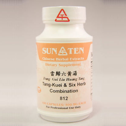 Picture of Dang Gui Liu Huang Tang Sun Ten Capsules 100's              