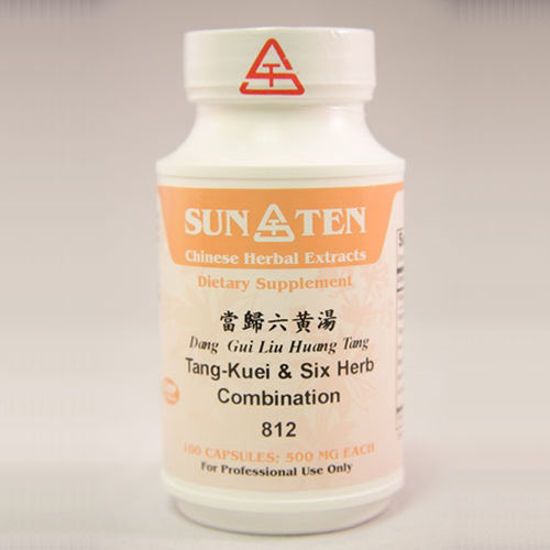 Picture of Dang Gui Liu Huang Tang Sun Ten Capsules 100's
