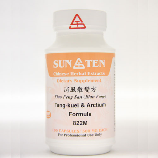 Picture of Xiao Feng San Sun Ten Capsules 100's