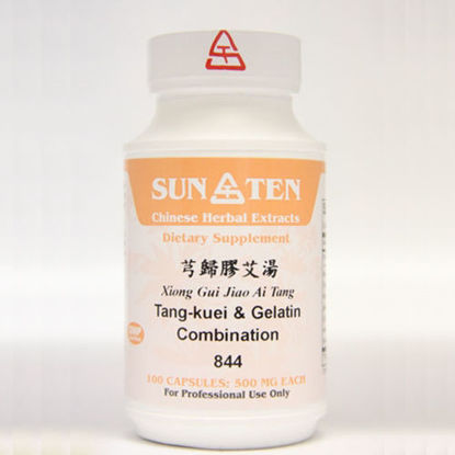 Picture of Xiong Gui Jiao Ai Tang Sun Ten Capsules 100's               