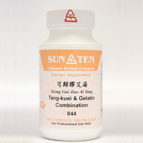 Picture of Xiong Gui Jiao Ai Tang Sun Ten Capsules 100's               