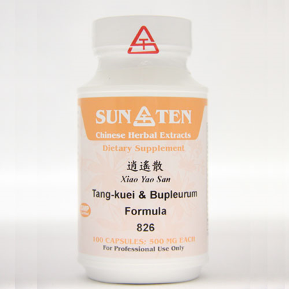 Picture of Xiao Yao San Sun Ten Capsules 100's                         