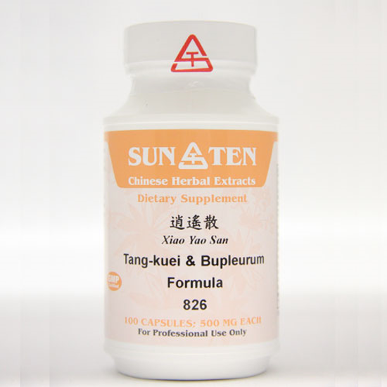 Picture of Xiao Yao San Sun Ten Capsules 100's