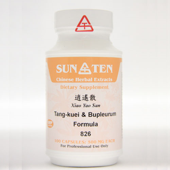 Picture of Xiao Yao San Sun Ten Capsules 100's                         