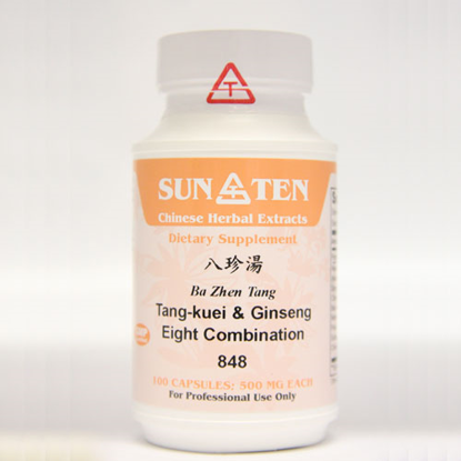 Picture of Ba Zhen Tang Sun Ten Capsules 100's