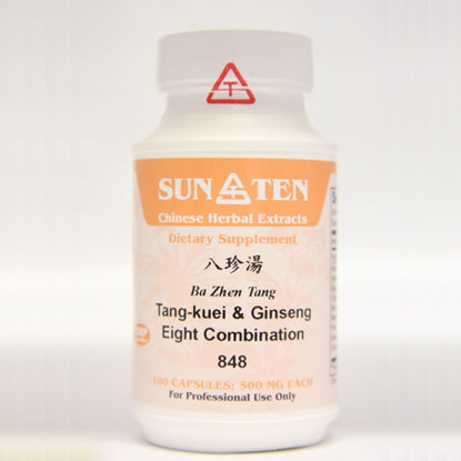 Picture of Ba Zhen Tang Sun Ten Capsules 100's                         