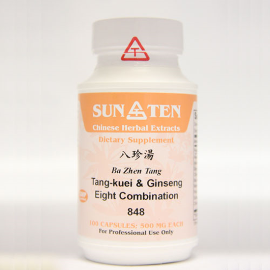 Picture of Ba Zhen Tang Sun Ten Capsules 100's