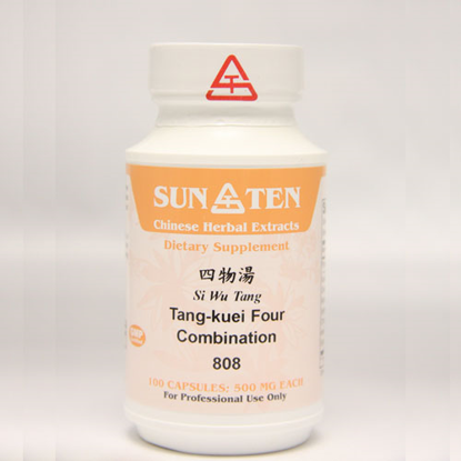 Picture of Si Wu Tang Sun Ten Capsules 100's