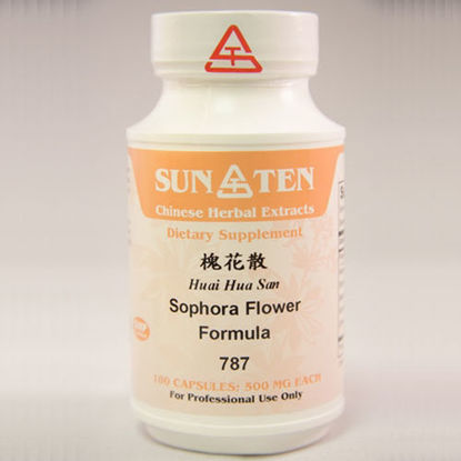 Picture of Huai Hua San Sun Ten Capsules 100's                         