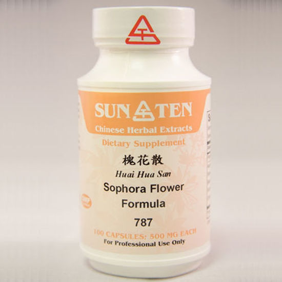 Picture of Huai Hua San Sun Ten Capsules 100's                         