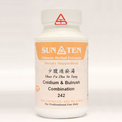 Picture of Shao Fu Zhu Yu Tang Sun Ten Capsules 100's                  