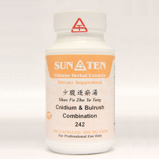Picture of Shao Fu Zhu Yu Tang Sun Ten Capsules 100's