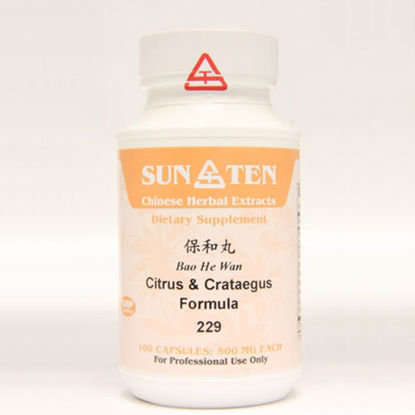 Picture of Bao He Wan Sun Ten Capsules 100's