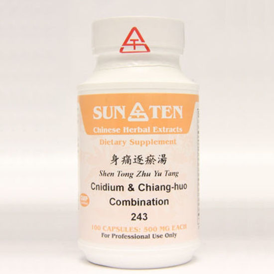 Picture of Shen Tong Zhu Yu Tang Sun Ten Capsules 100's                