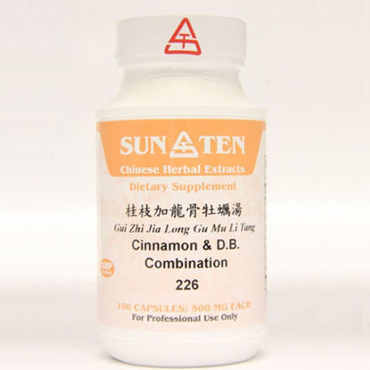 Picture of Gui Zhi Jia Long Gu Mu Li Tang Sun Ten Capsules 100's       