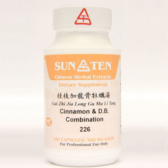 Picture of Gui Zhi Jia Long Gu Mu Li Tang Sun Ten Capsules 100's