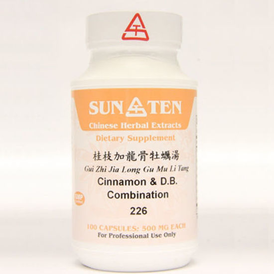 Picture of Gui Zhi Jia Long Gu Mu Li Tang Sun Ten Capsules 100's       