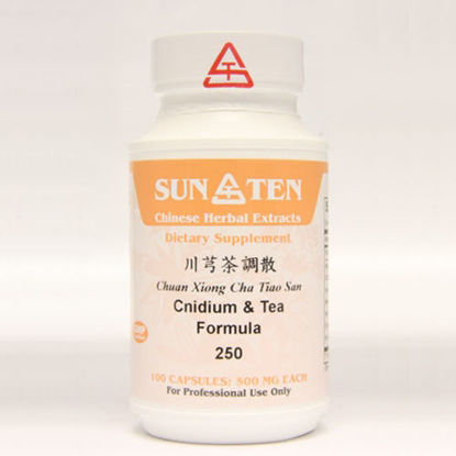 Picture of Chuan Xiong Cha Tiao San Sun Ten Capsules 100's             