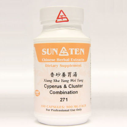 Picture of Xiang Sha Yang Wei Tang Sun Ten Capsules 100's              