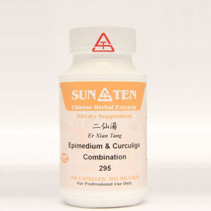 Picture of Er Xian Tang Sun Ten Capsules 100's                         