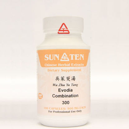 Picture of Wu Zhu Yu Tang Sun Ten Capsules 100's                       