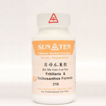 Picture of Bei Mu Gua Lou San Sun Ten Capsules 100's