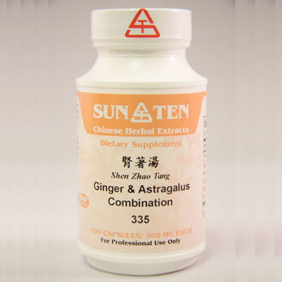 Picture of Shen Zhao Tang Sun Ten Capsules 100's                       