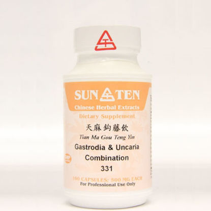 Picture of Tian Ma Gou Teng Yin Sun Ten Capsules 100's