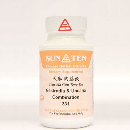 Picture of Tian Ma Gou Teng Yin Sun Ten Capsules 100's                 