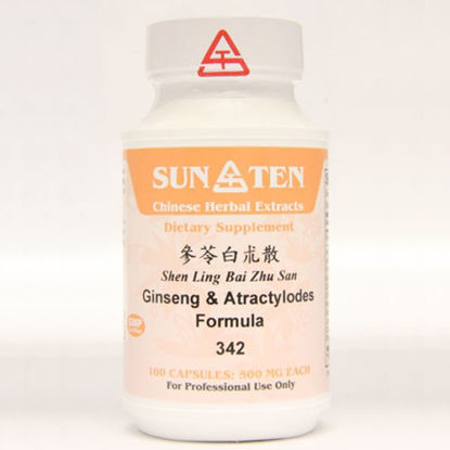 Picture of Shen Ling Bai Zhu San Sun Ten Capsules 100's