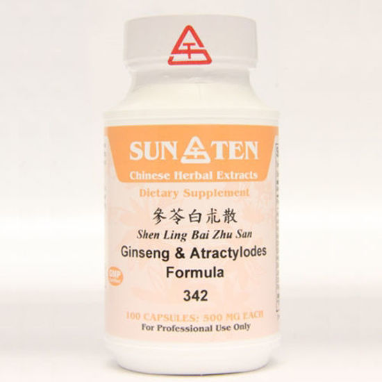 Picture of Shen Ling Bai Zhu San Sun Ten Capsules 100's