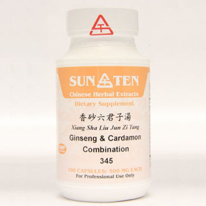 Picture of Xiang Sha Liu Jun Zi Tang Sun Ten Capsules 100's