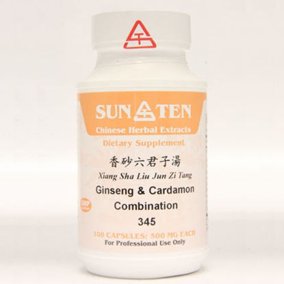 Picture of Xiang Sha Liu Jun Zi Tang Sun Ten Capsules 100's            