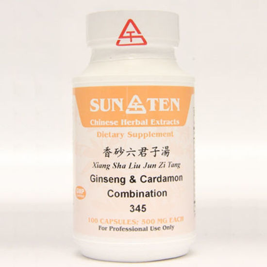 Picture of Xiang Sha Liu Jun Zi Tang Sun Ten Capsules 100's            