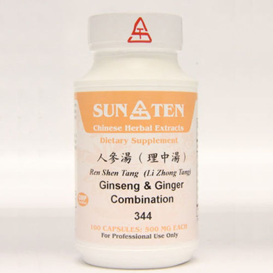 Picture of Ren Shen Tang Sun Ten Capsules 100's