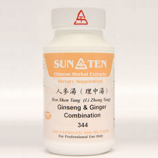 Picture of Ren Shen Tang Sun Ten Capsules 100's                        